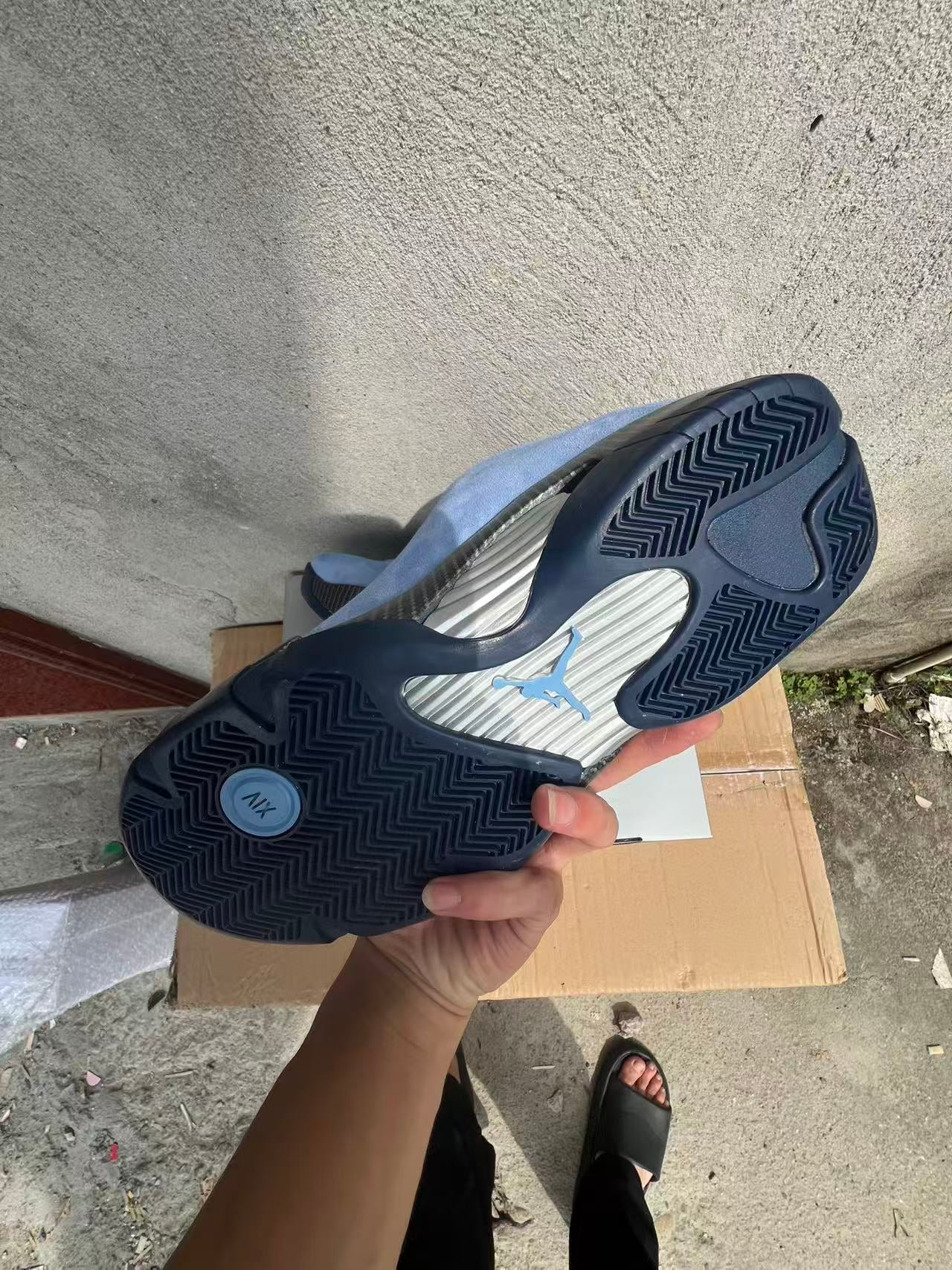 Air Jordan 14 "UNC" PE (Player Exclusive)