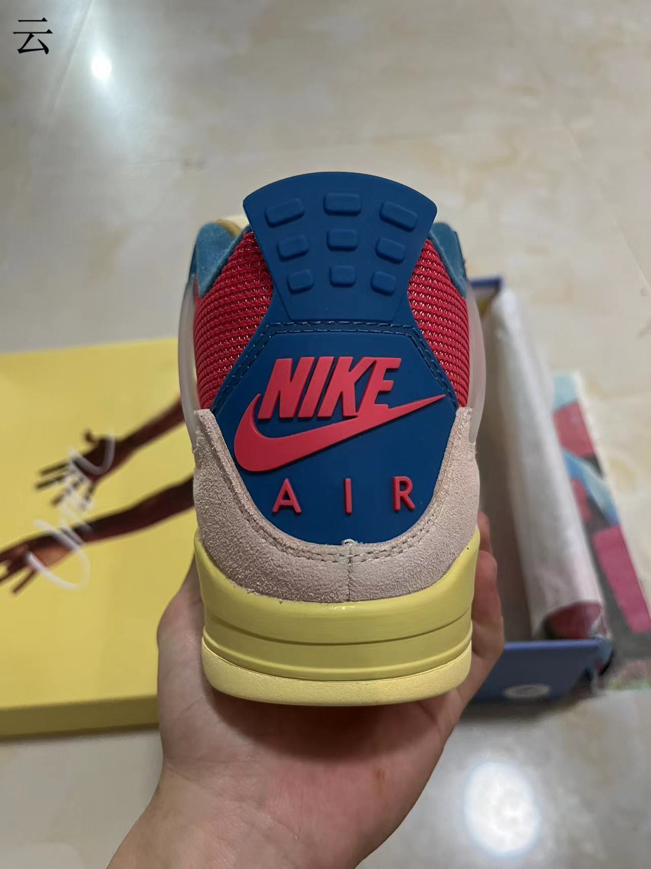 Union LA x Air Jordan 4 Retro "Guava Ice"