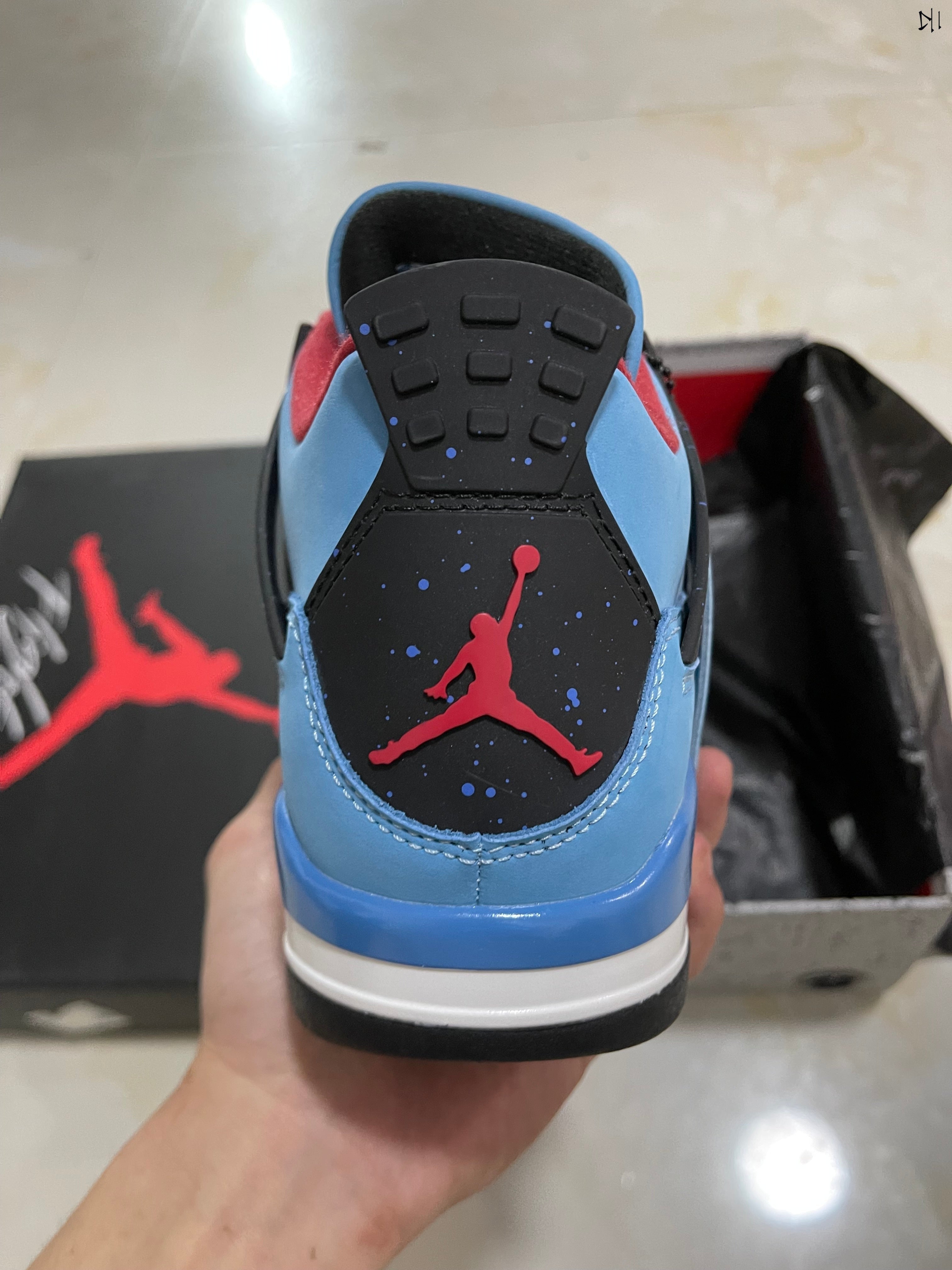 Nike Air Jordan 4 Retro Travis Scott 'Cactus Jack'