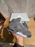 Air Jordan 5 Retro "Wolf Grey"
