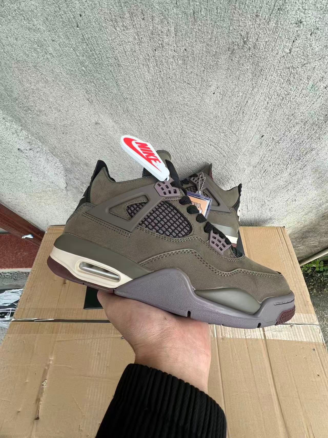 A Ma Maniére x Air Jordan 4 Retro "Dark Mocha"