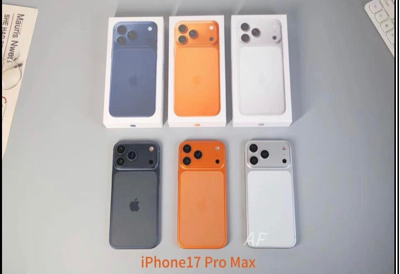 iPhone 17 Pro Max