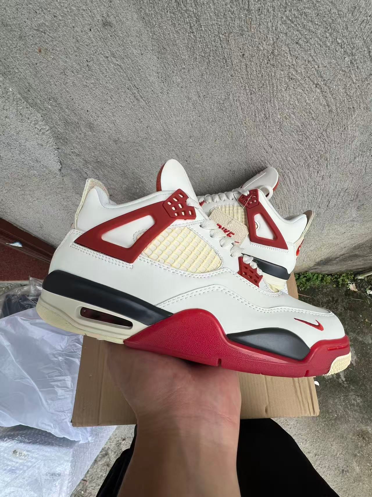 Nike Air Jordan 4 Retro OG x Nigel Sylvester "Brick After Brick"