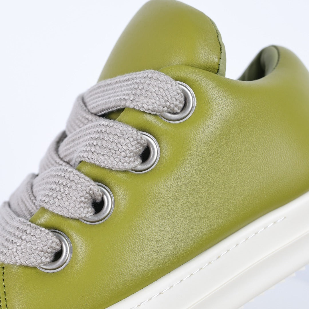 Rick Owens Jumbo Lace Padded Low Ramones