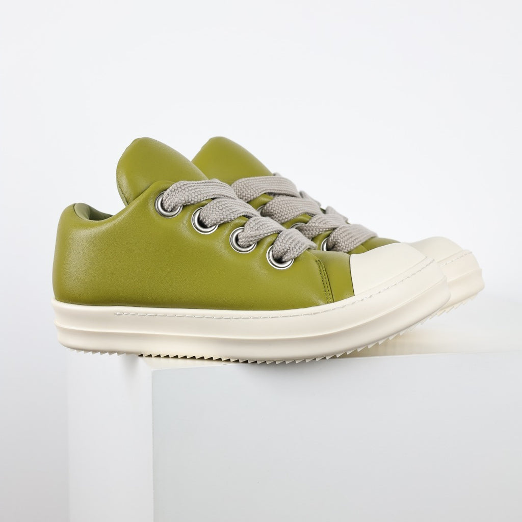 Rick Owens Jumbo Lace Padded Low Ramones