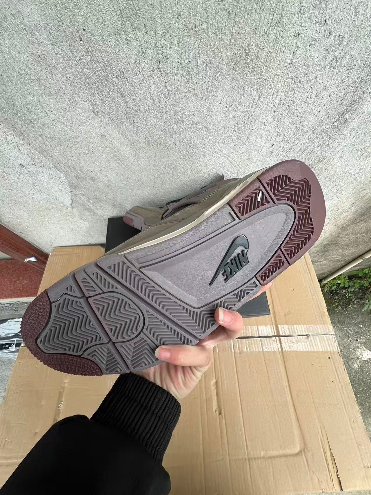 A Ma Maniére x Air Jordan 4 Retro "Dark Mocha"