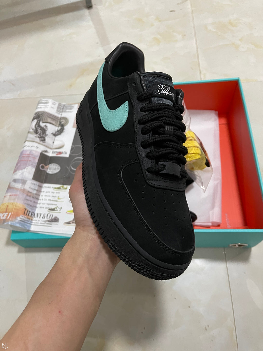 Nike x Tiffany & Co. Air Force 1 Low "1837"
