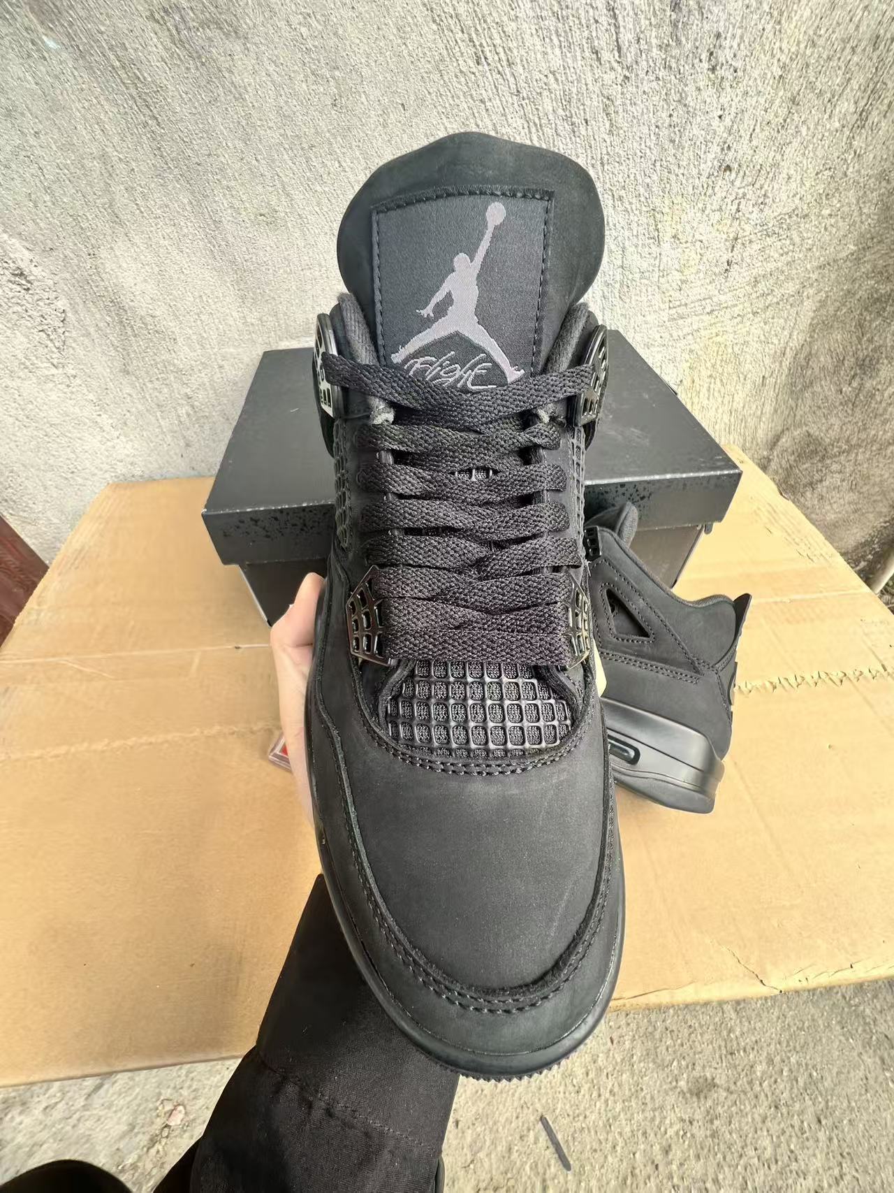 Air Jordan 4 Retro "Black Cat"