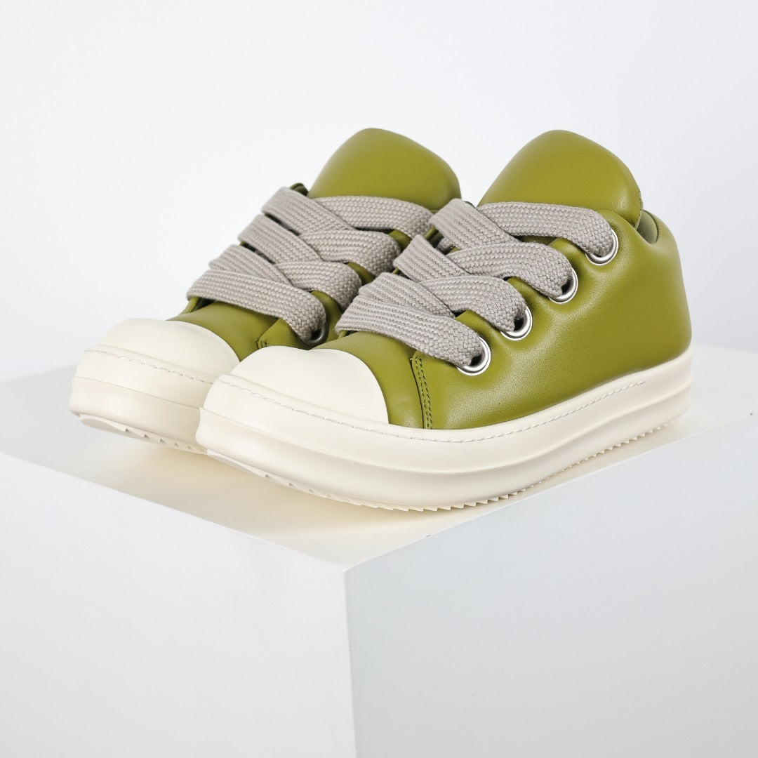 Rick Owens Jumbo Lace Padded Low Ramones