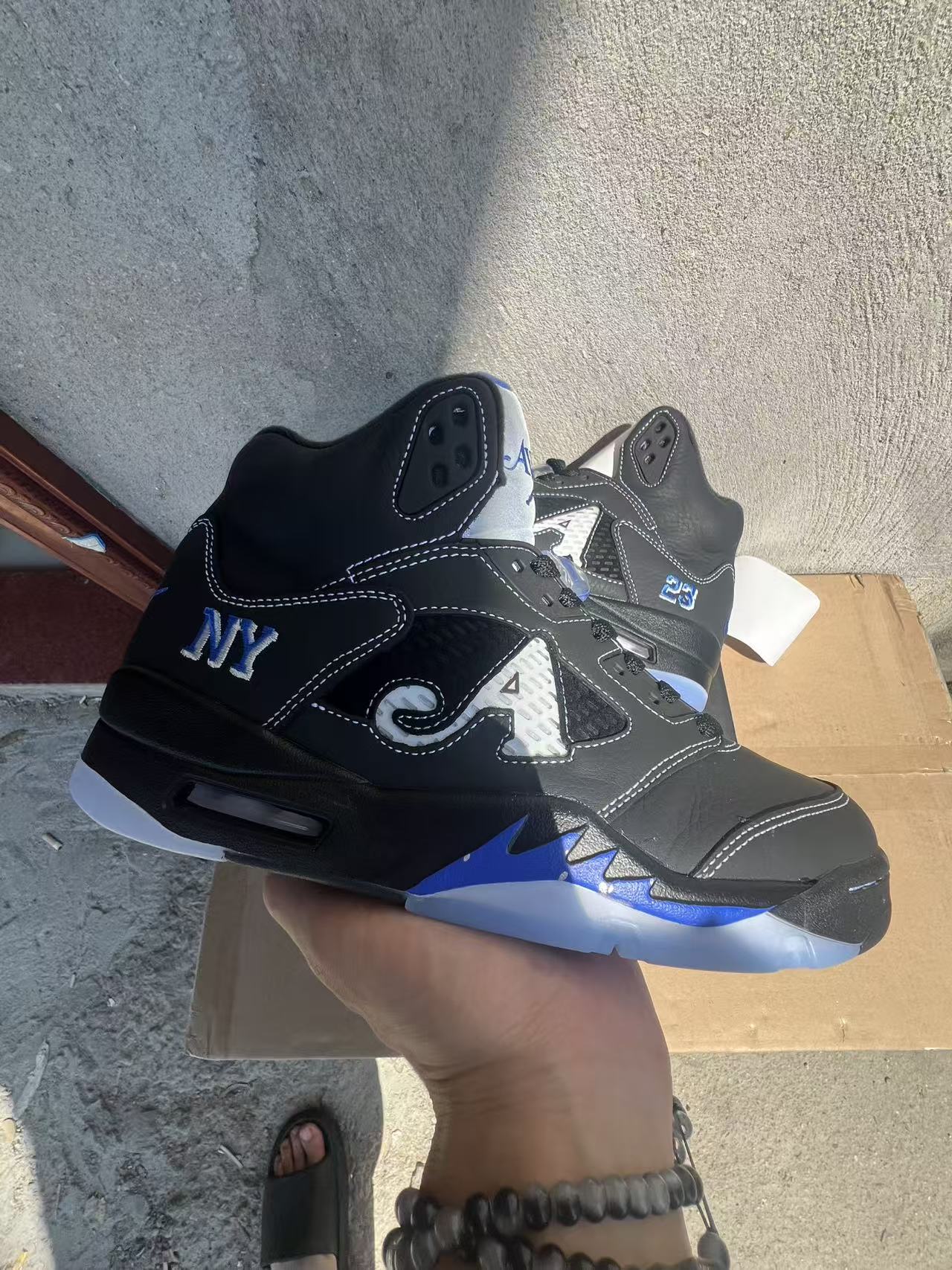 Nike Air Jordan 5 Retro x Awake NY "Black"