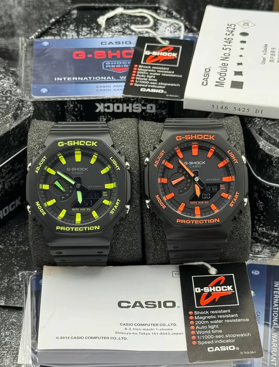 G shock