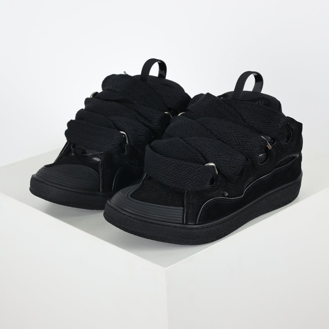 Lanvin Curb Sneakers
