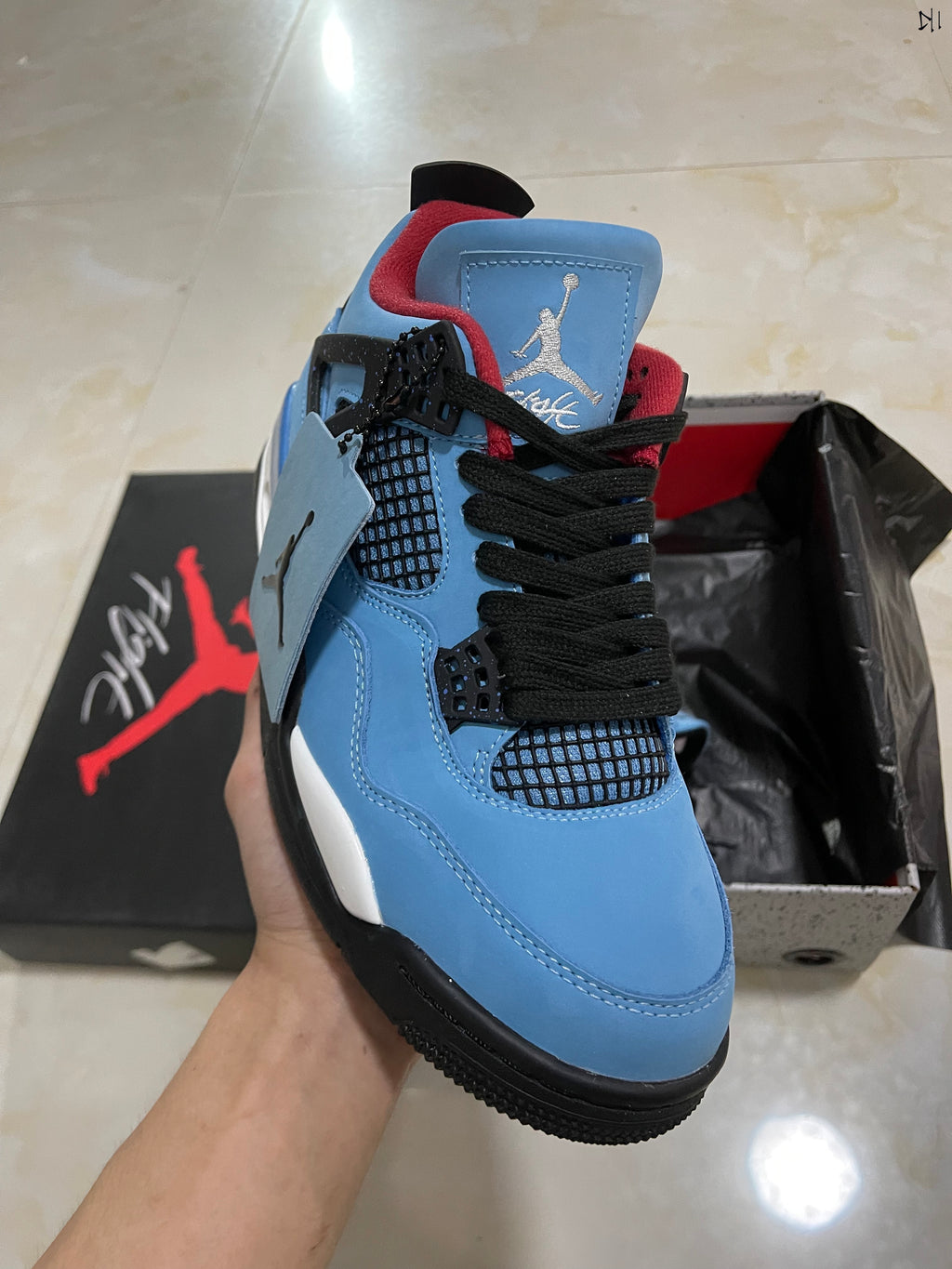 Nike Air Jordan 4 Retro Travis Scott 'Cactus Jack'