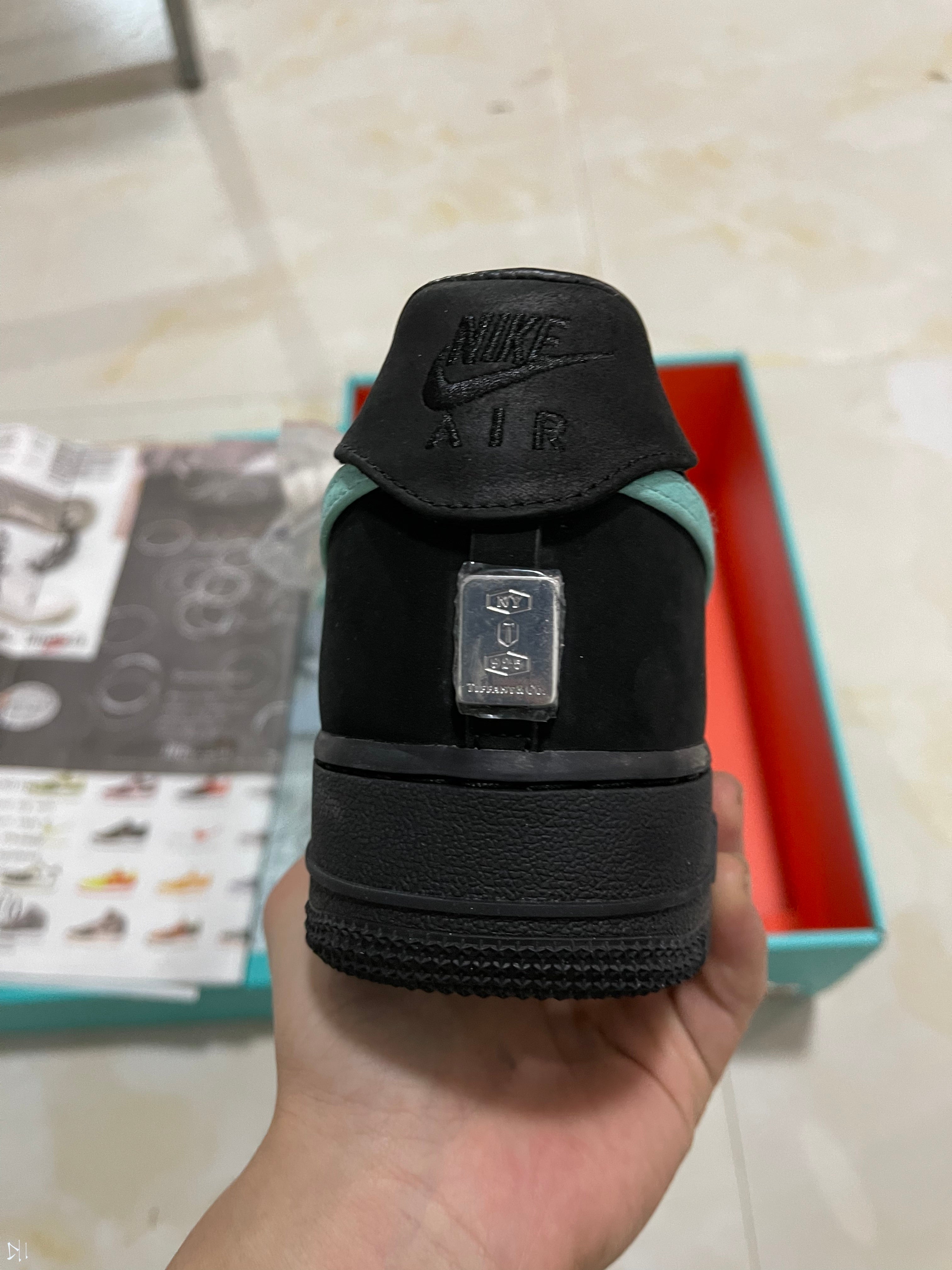 Nike x Tiffany & Co. Air Force 1 Low "1837"