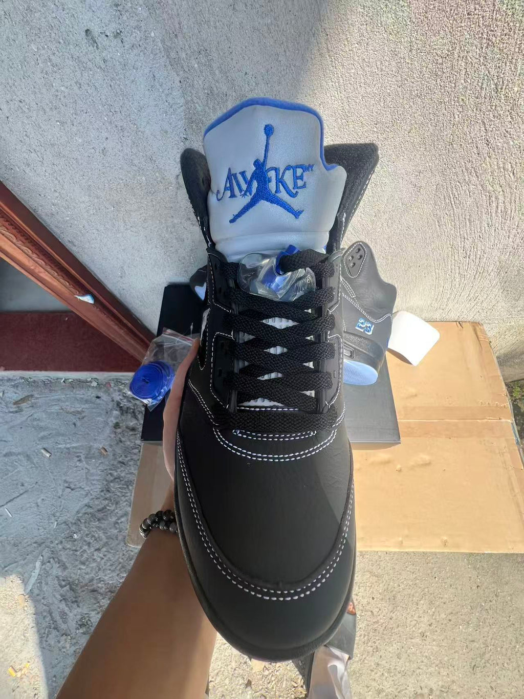 Nike Air Jordan 5 Retro x Awake NY "Black"