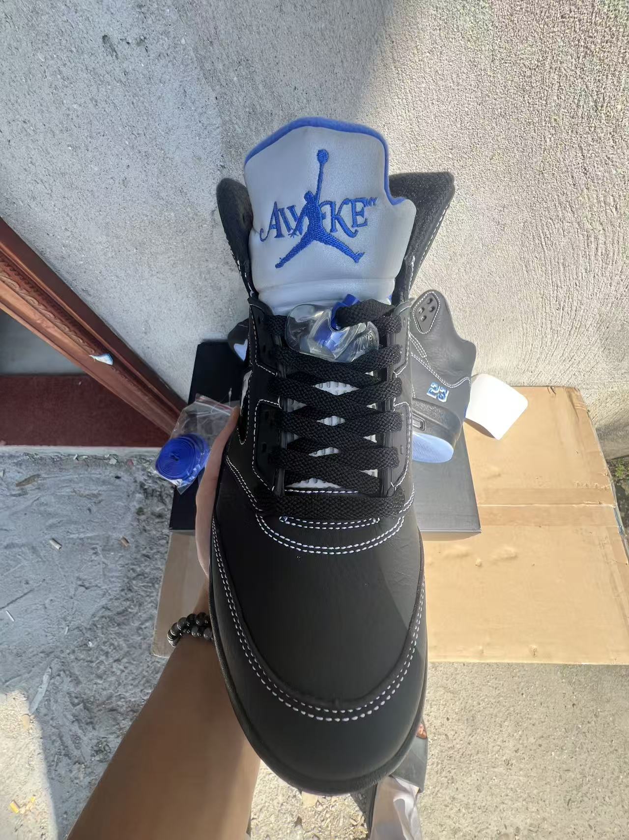 Nike Air Jordan 5 Retro x Awake NY "Black"