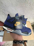 the Air Jordan 4 Retro "Lakers"