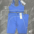 Alo Yoga Heart Throb sports bra and leggings set