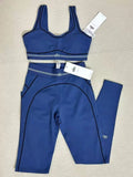 Alo Yoga Heart Throb sports bra and leggings set