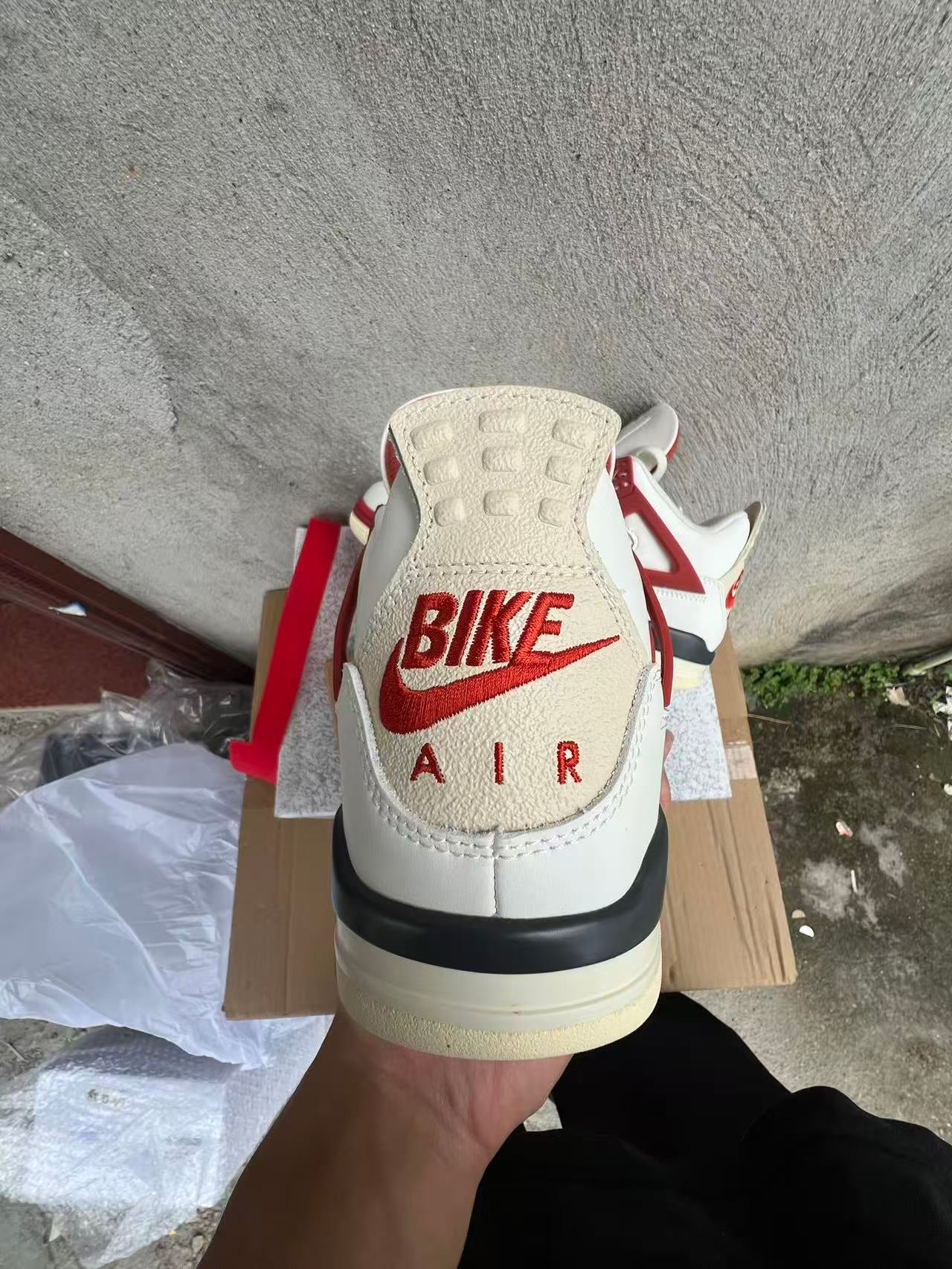 Nike Air Jordan 4 Retro OG x Nigel Sylvester "Brick After Brick"