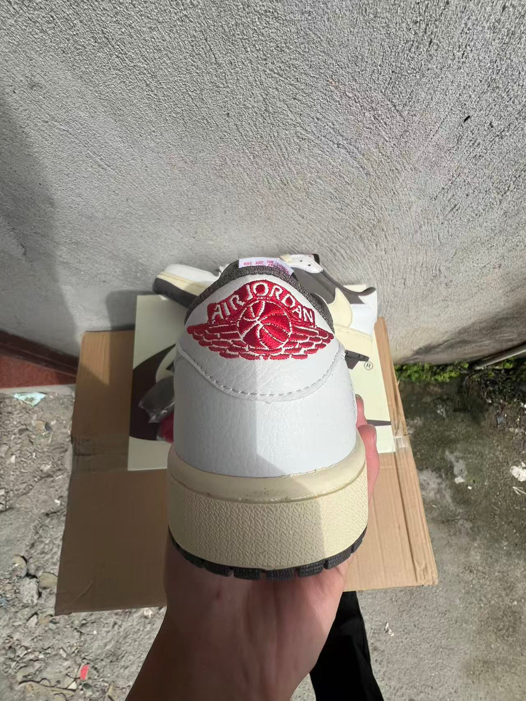 Jordan 1 Retro Low OG SP Travis Scott "Reverse Mocha"