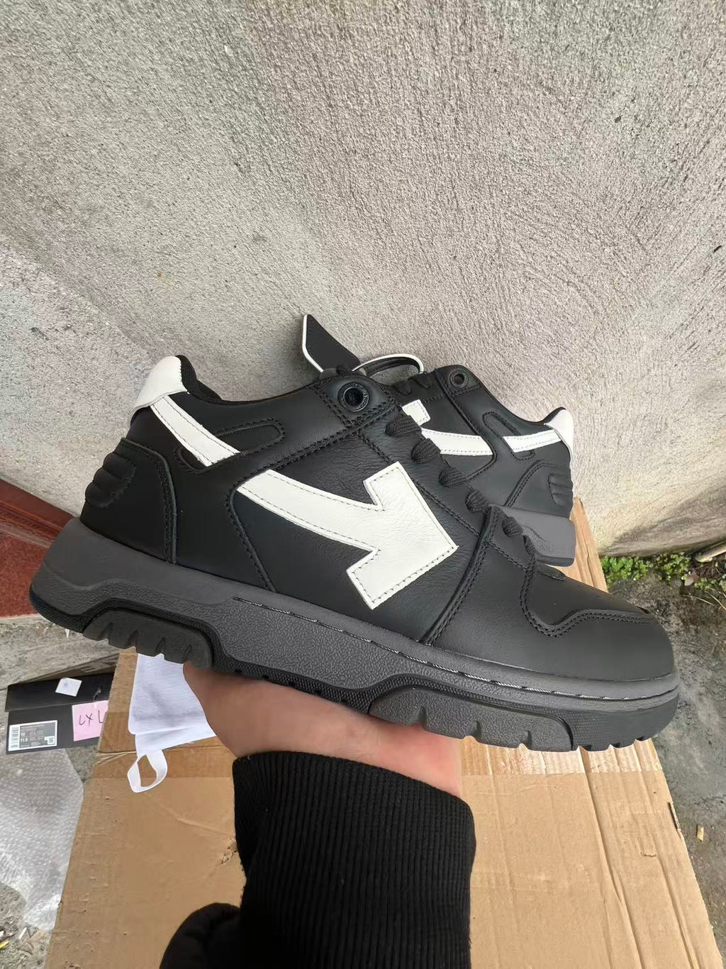 Off-White “Out Of Office” (OOO) Low-Top Sneakers