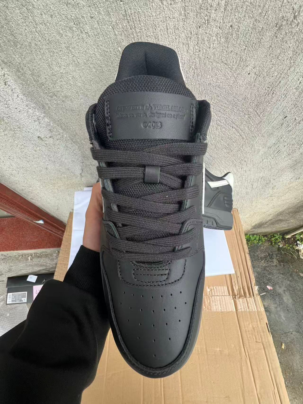 Off-White “Out Of Office” (OOO) Low-Top Sneakers