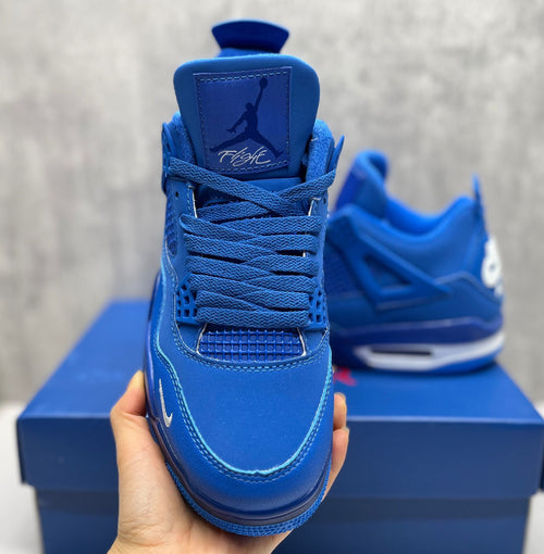 Air Jordan 4 Retro OG SP "Blue Brick by Brick"