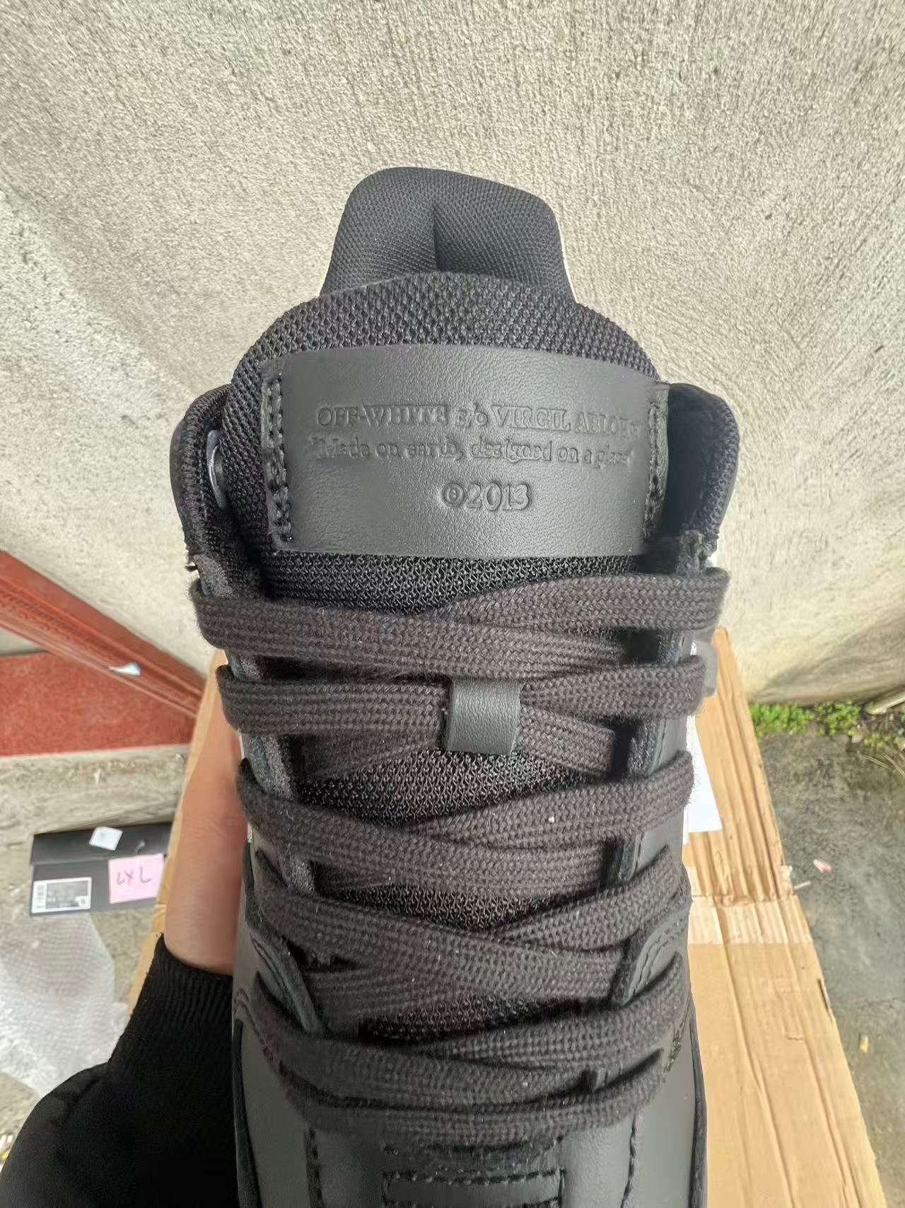 Off-White “Out Of Office” (OOO) Low-Top Sneakers