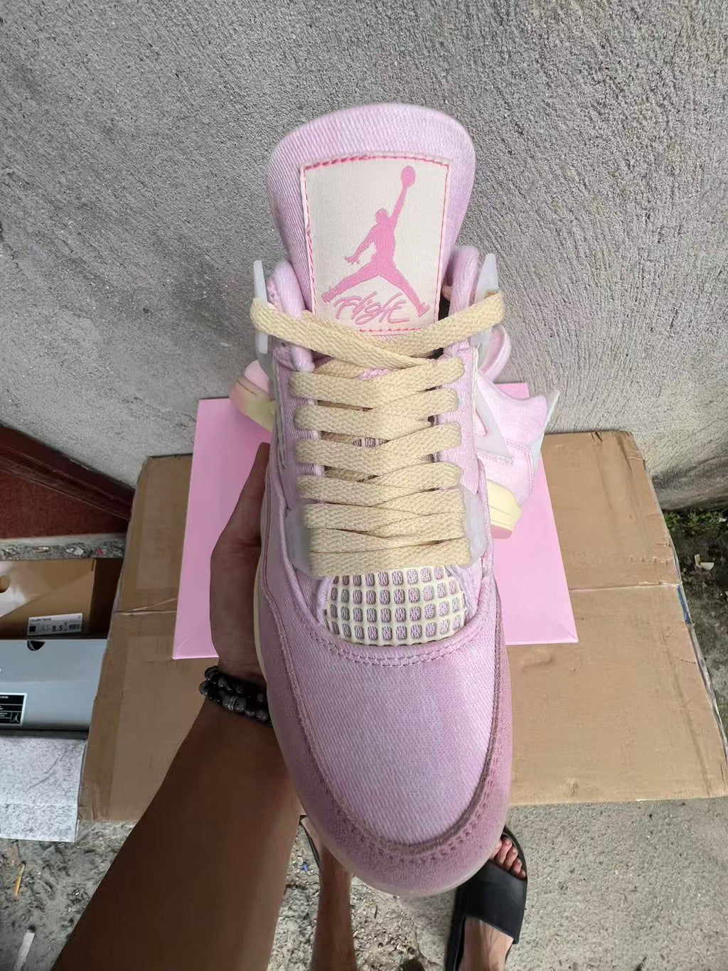 Women's Air Jordan 4 Retro "Iced Carmine"