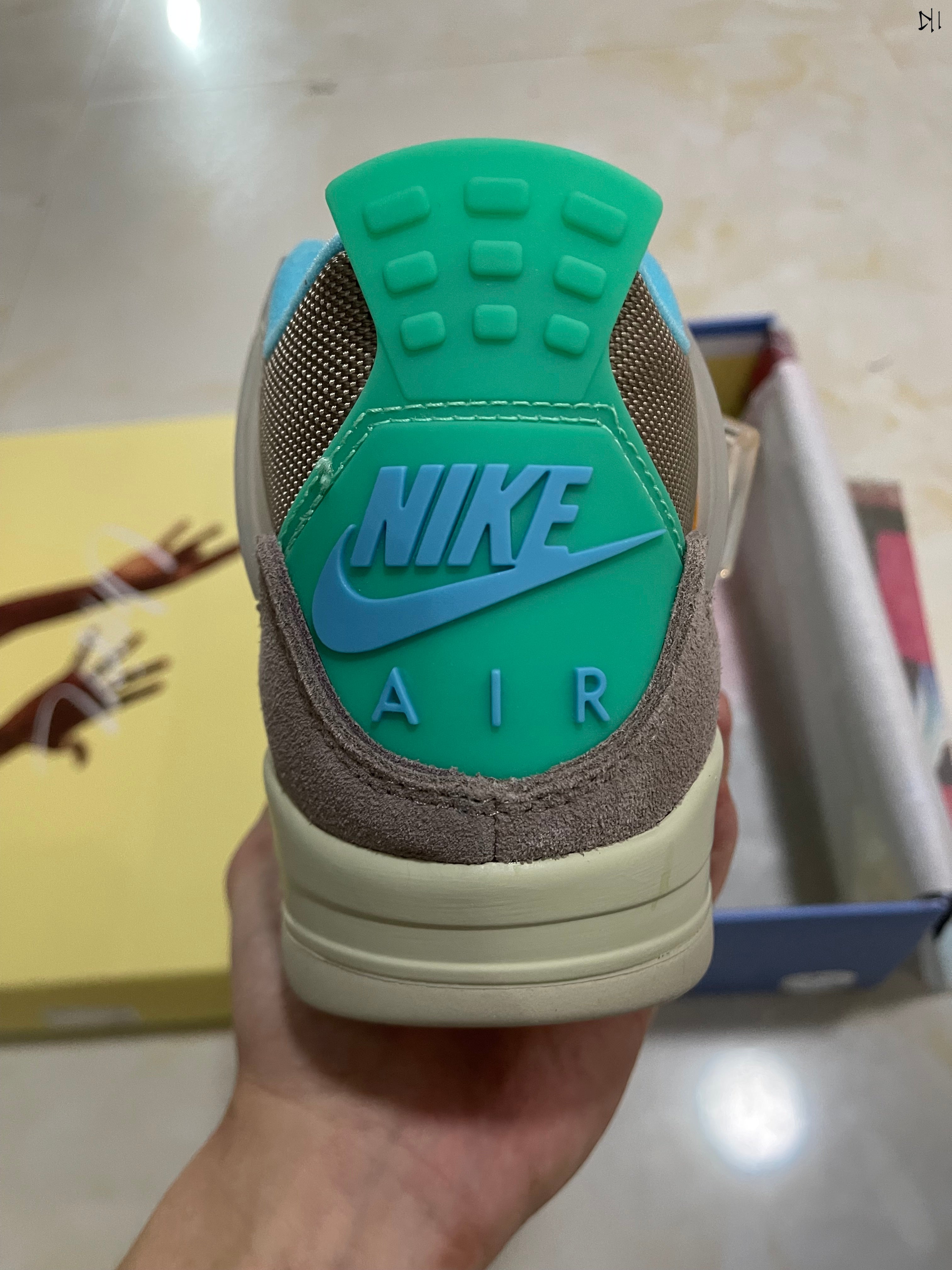Union LA x Air Jordan 4 Retro SP "Taupe Haze"