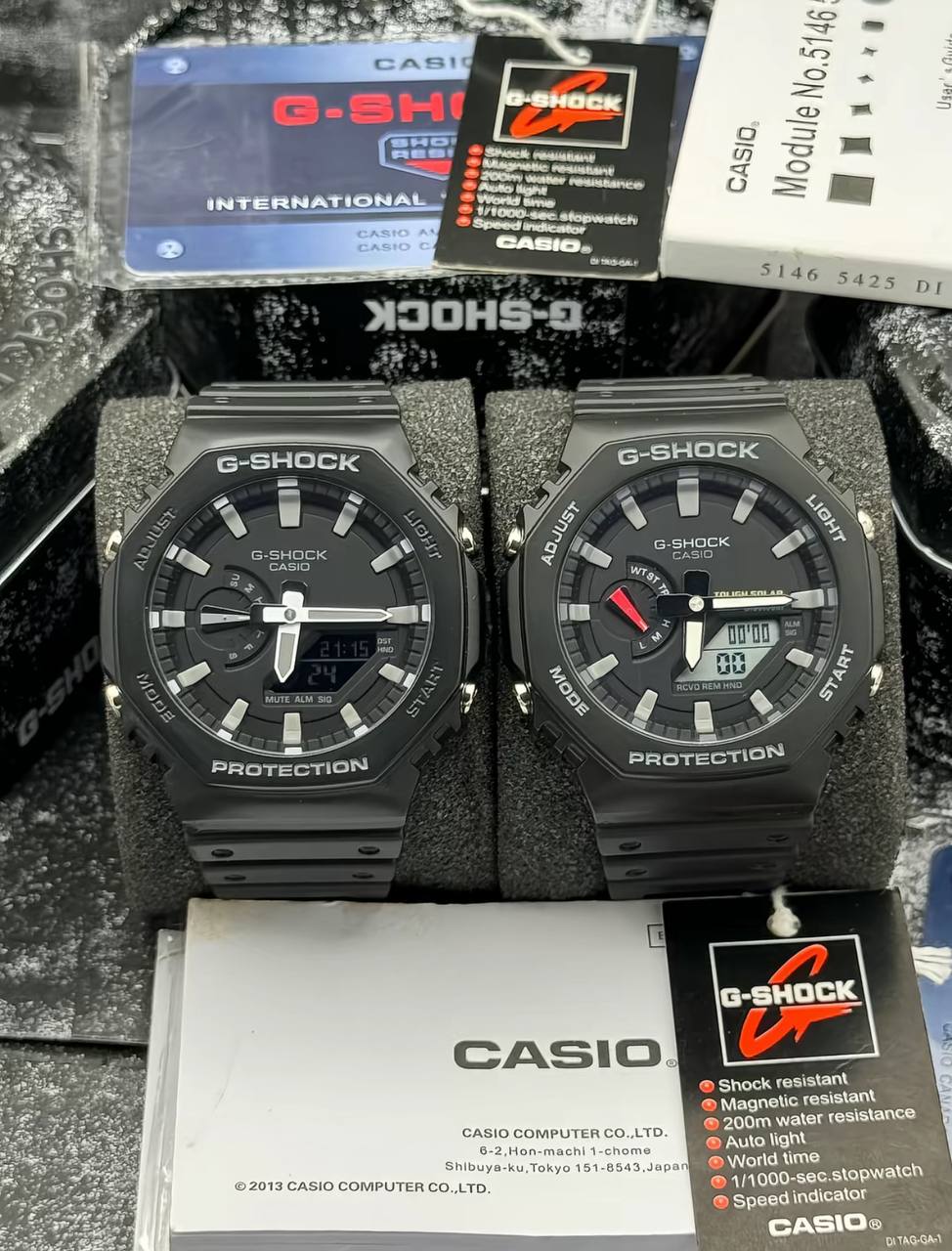 G shock
