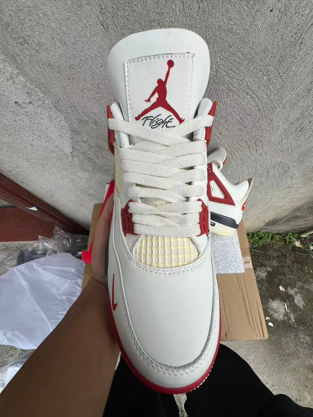 Nike Air Jordan 4 Retro OG x Nigel Sylvester "Brick After Brick"