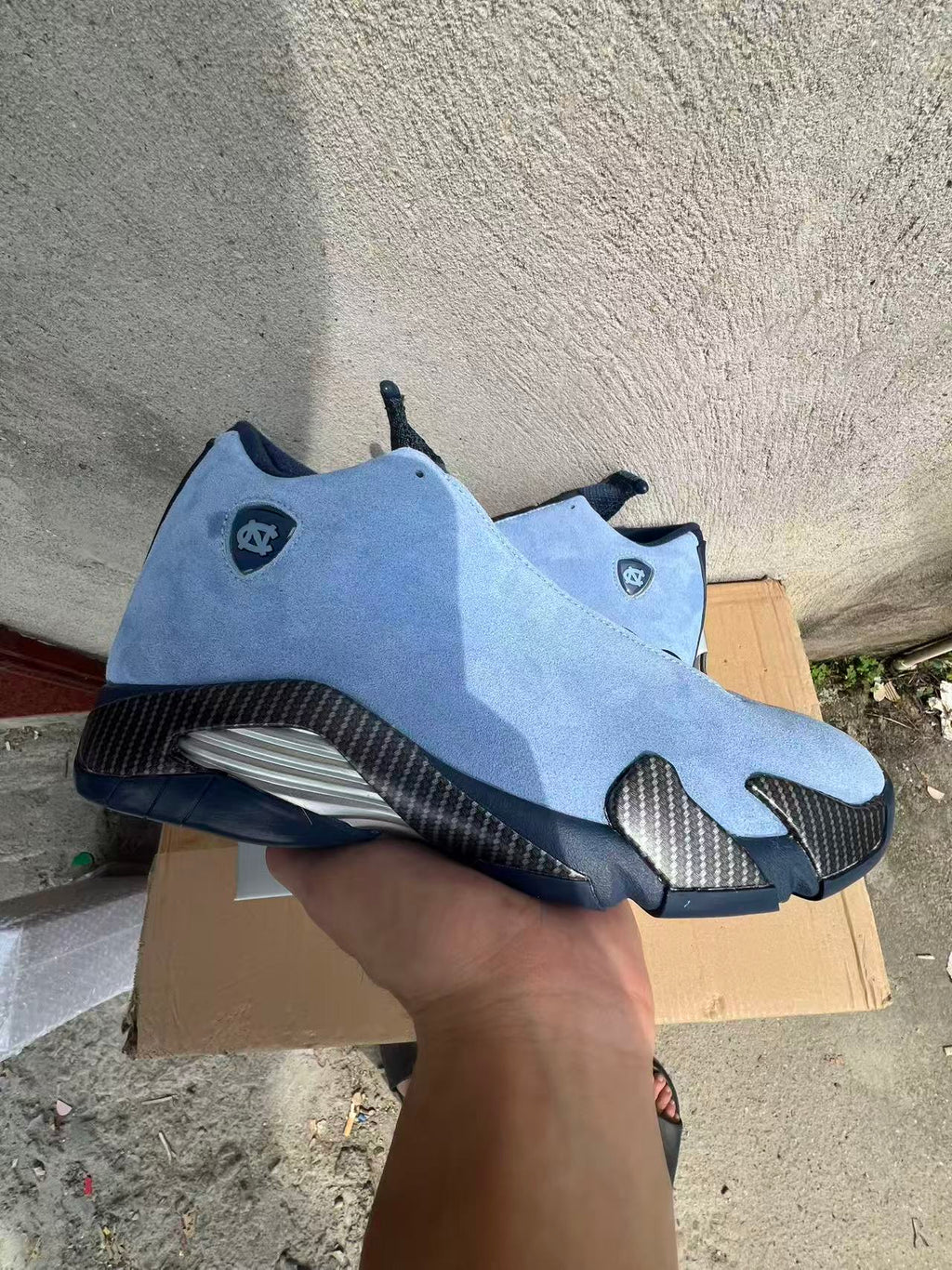 Air Jordan 14 "UNC" PE (Player Exclusive)