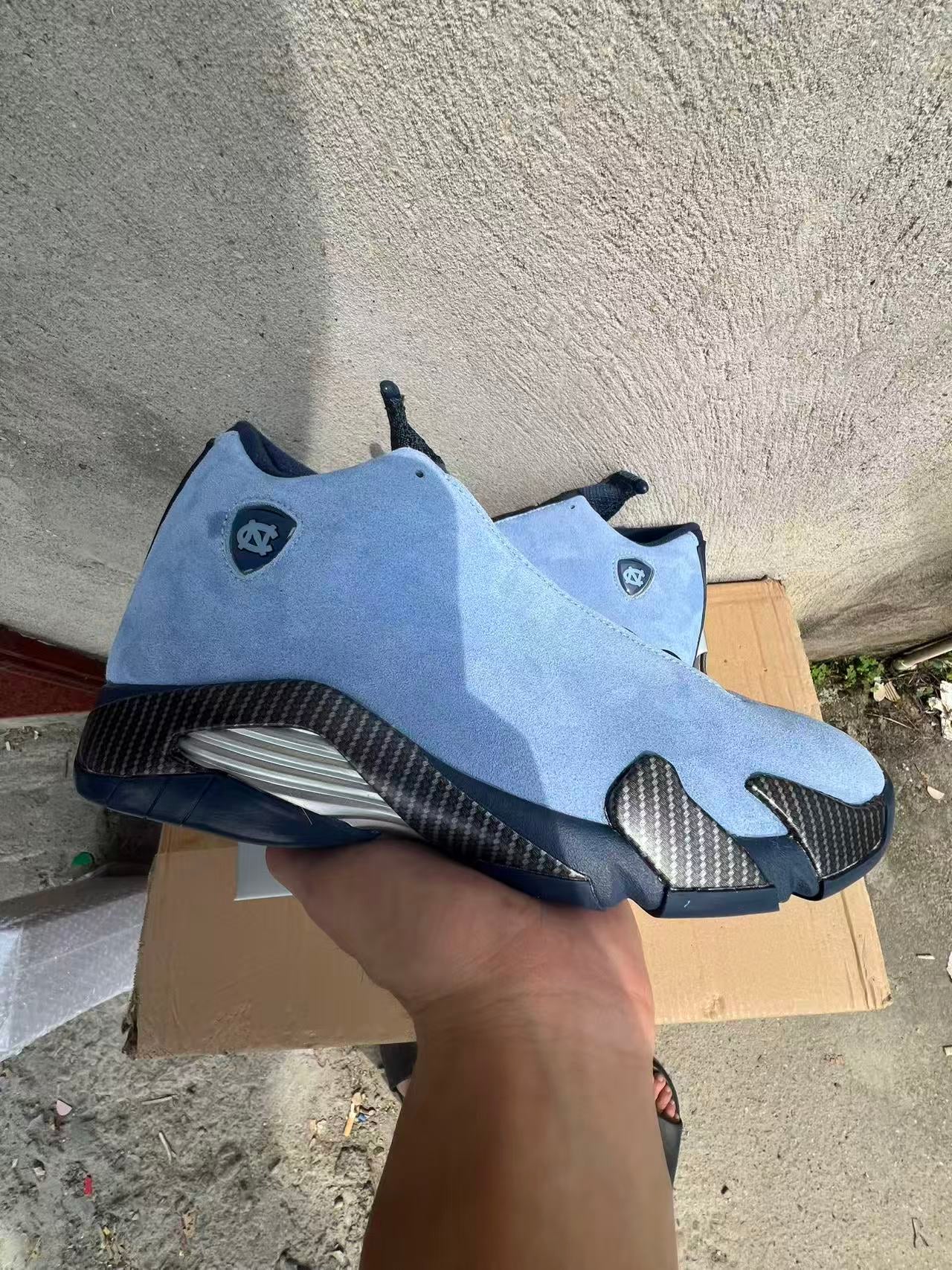 Air Jordan 14 "UNC" PE (Player Exclusive)