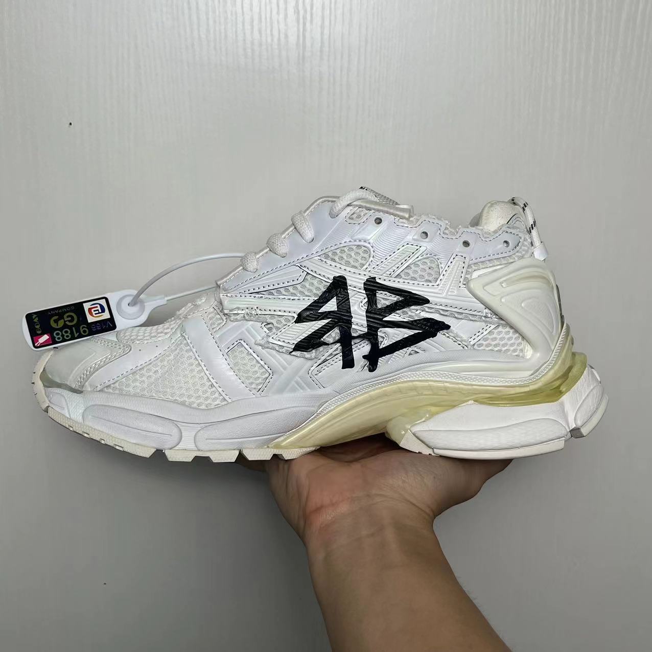 Balenciaga Runner Sneaker 'Graffiti