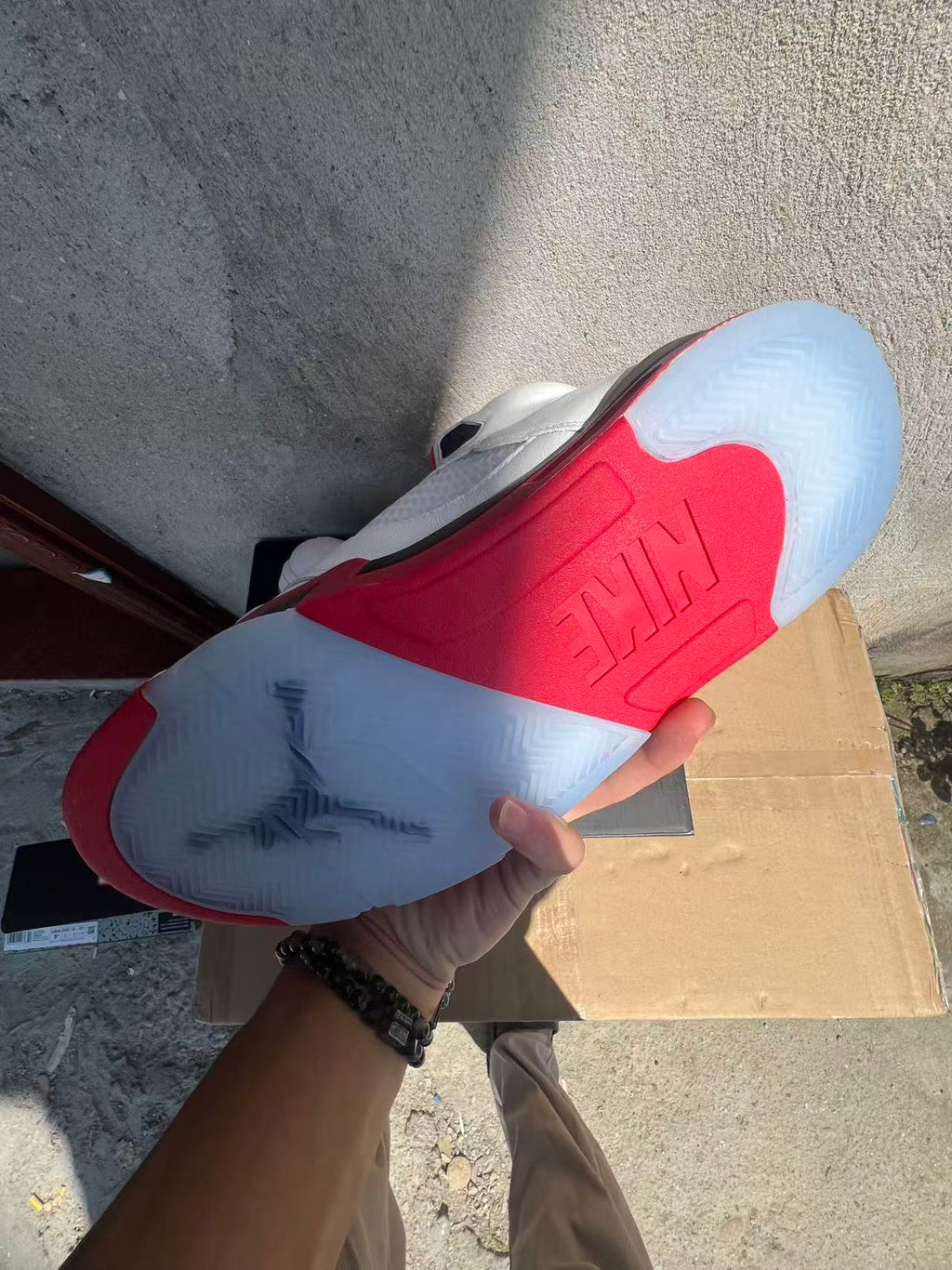 Air Jordan 5 Retro "Fire Red"