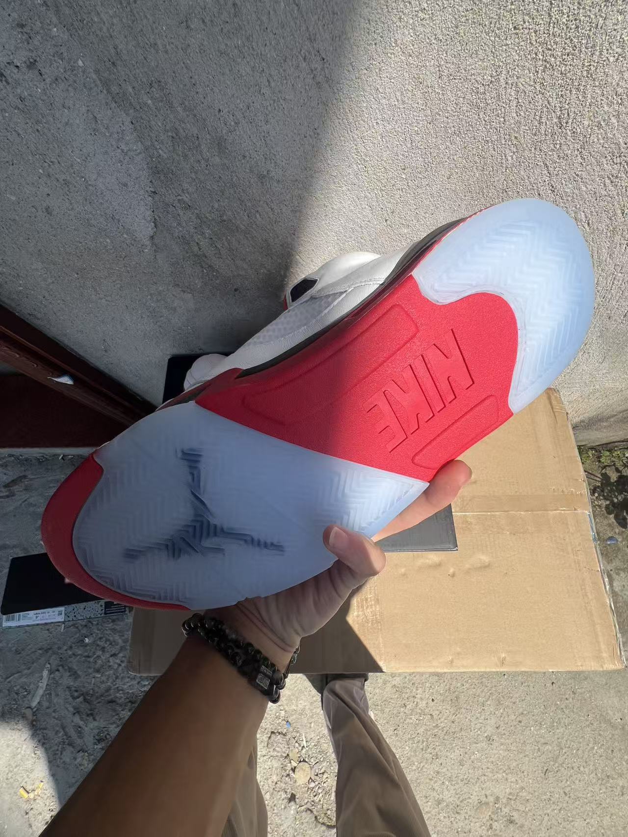 Air Jordan 5 Retro "Fire Red"