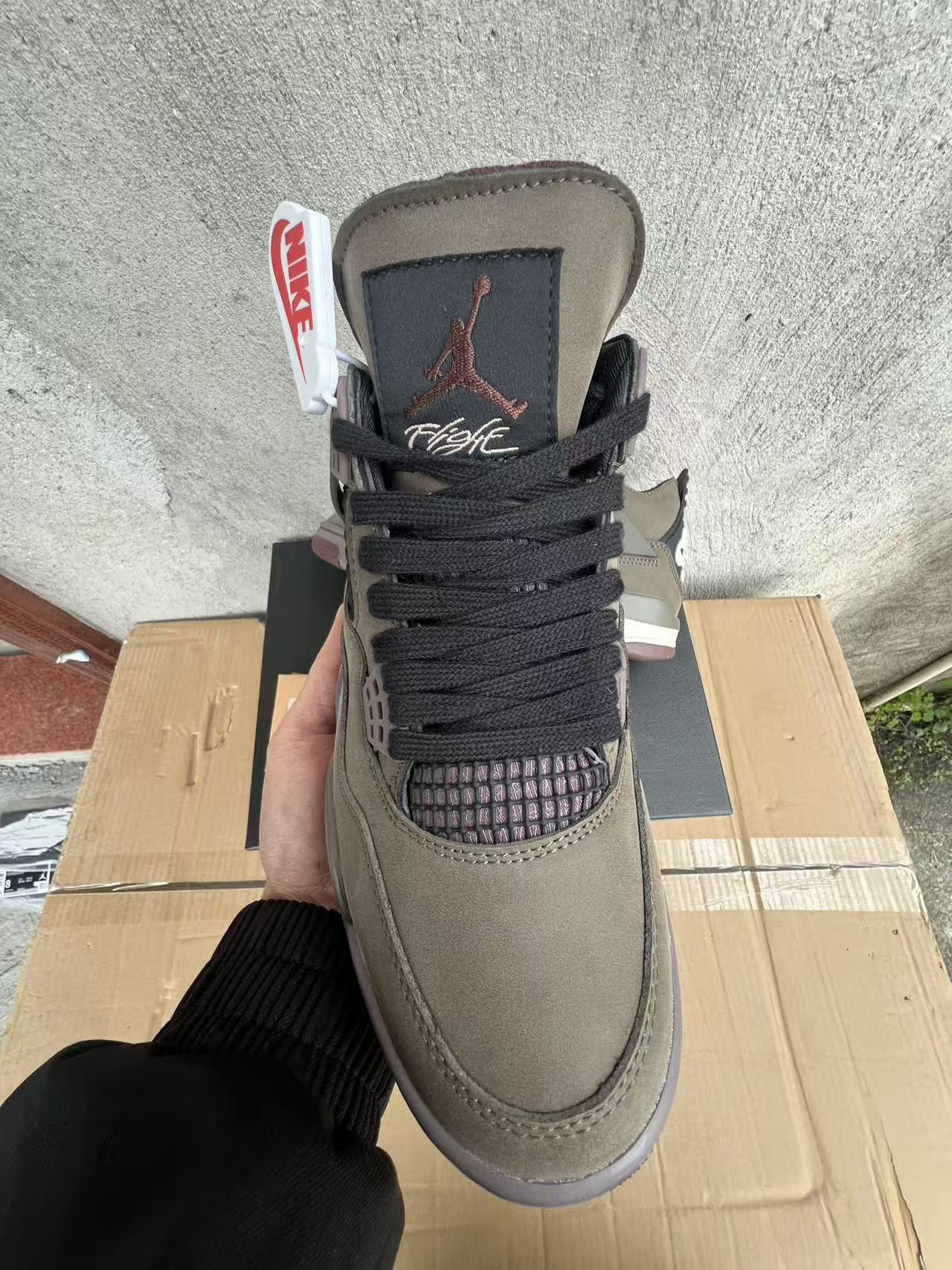 A Ma Maniére x Air Jordan 4 Retro "Dark Mocha"