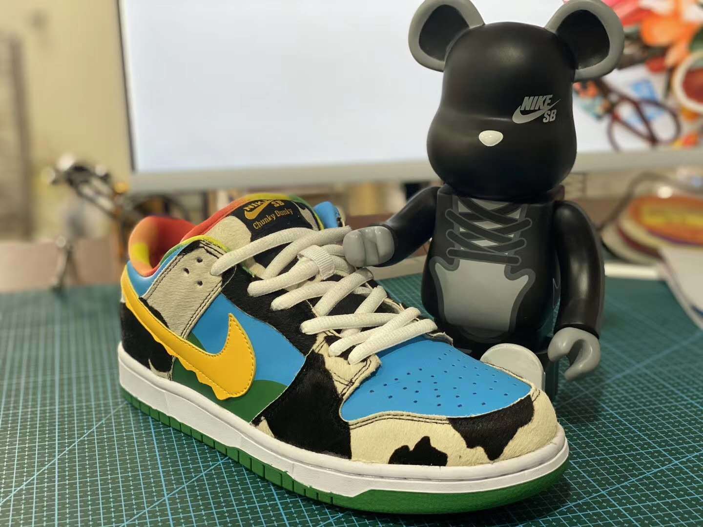 Nike SB Dunk Low x Ben & Jerry's