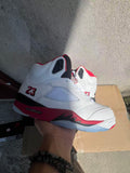 Air Jordan 5 Retro "Fire Red"