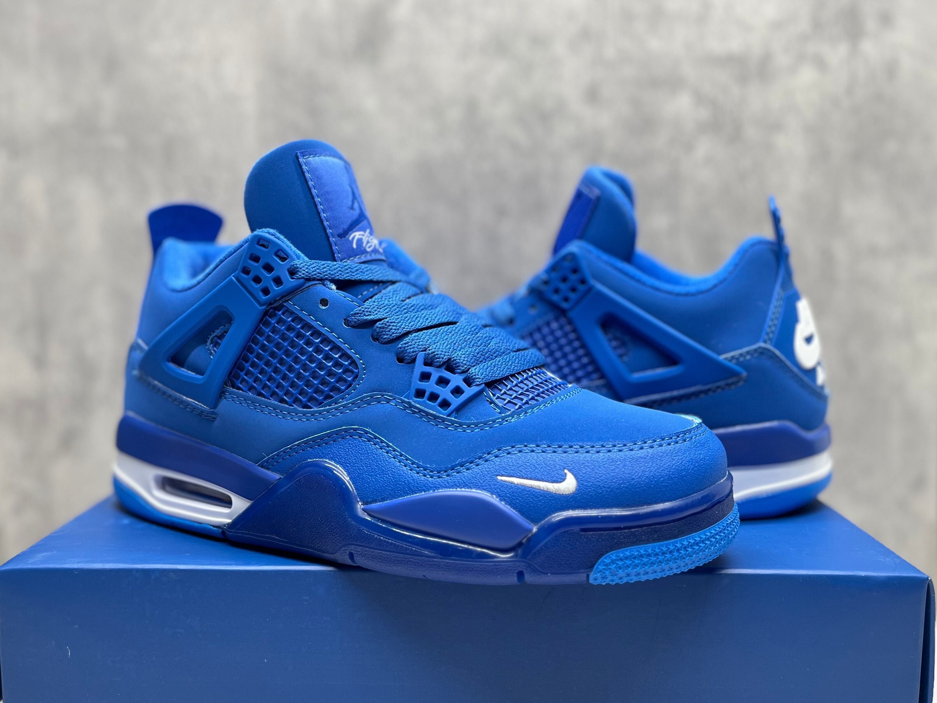 Air Jordan 4 Retro OG SP "Blue Brick by Brick"