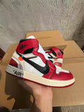 the Nike Air Jordan 1 Retro High Off-White "Chicago"