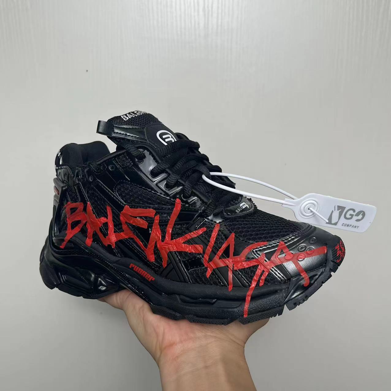 Balenciaga Runner Sneaker 'Graffiti
