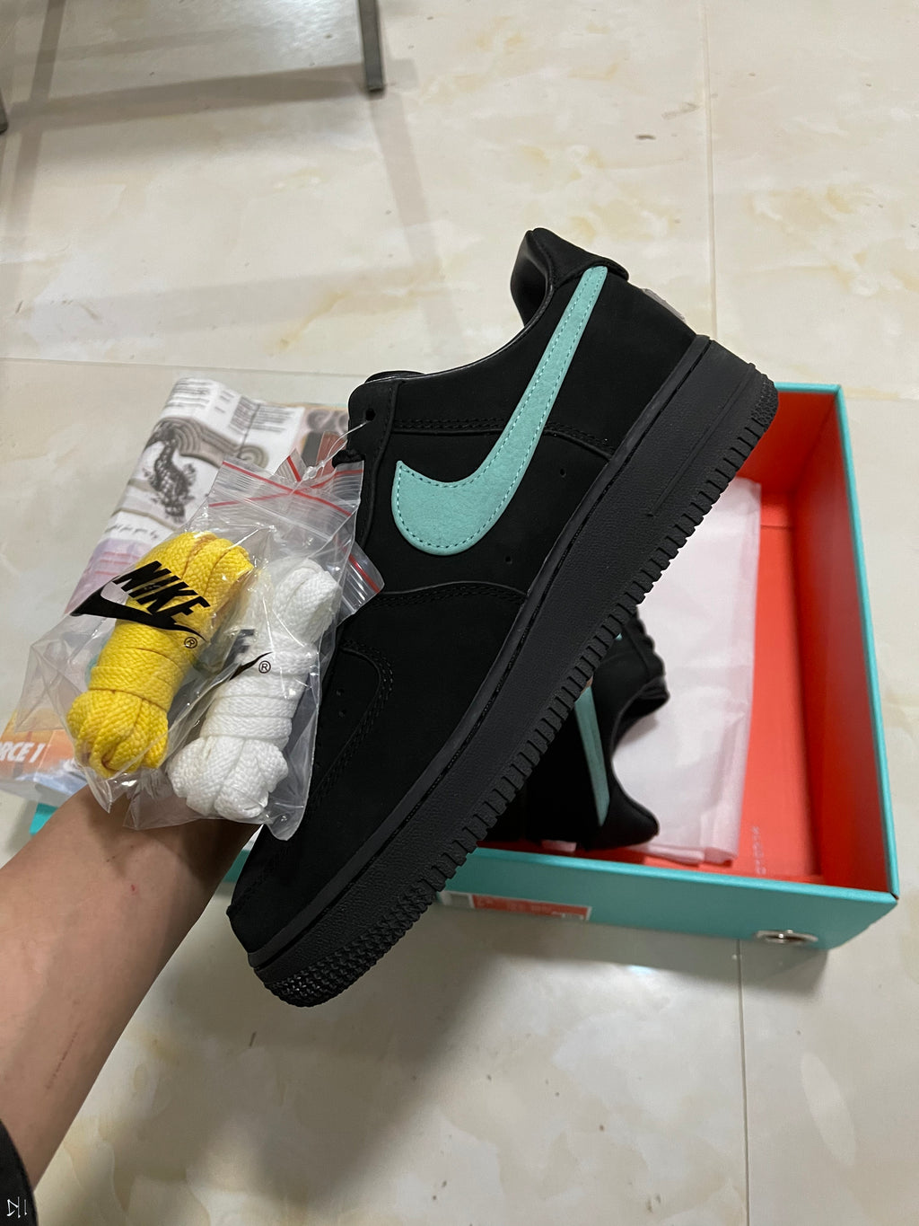 Nike x Tiffany & Co. Air Force 1 Low "1837"