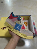 Union LA x Air Jordan 4 Retro "Guava Ice"