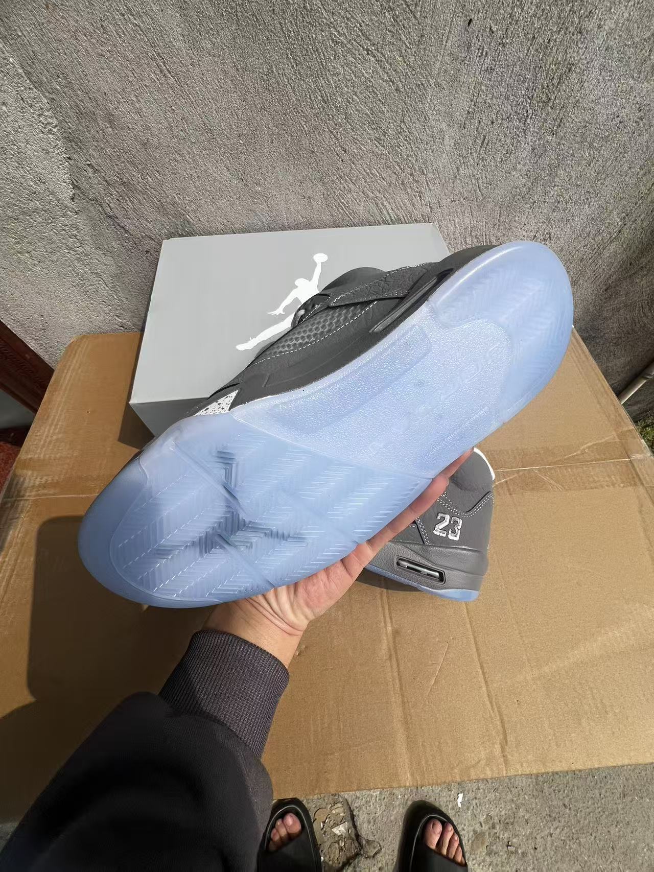 Air Jordan 5 Retro "Wolf Grey"
