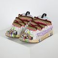 Lanvin x Gallery Dept. Painted Leather Curb Sneaker