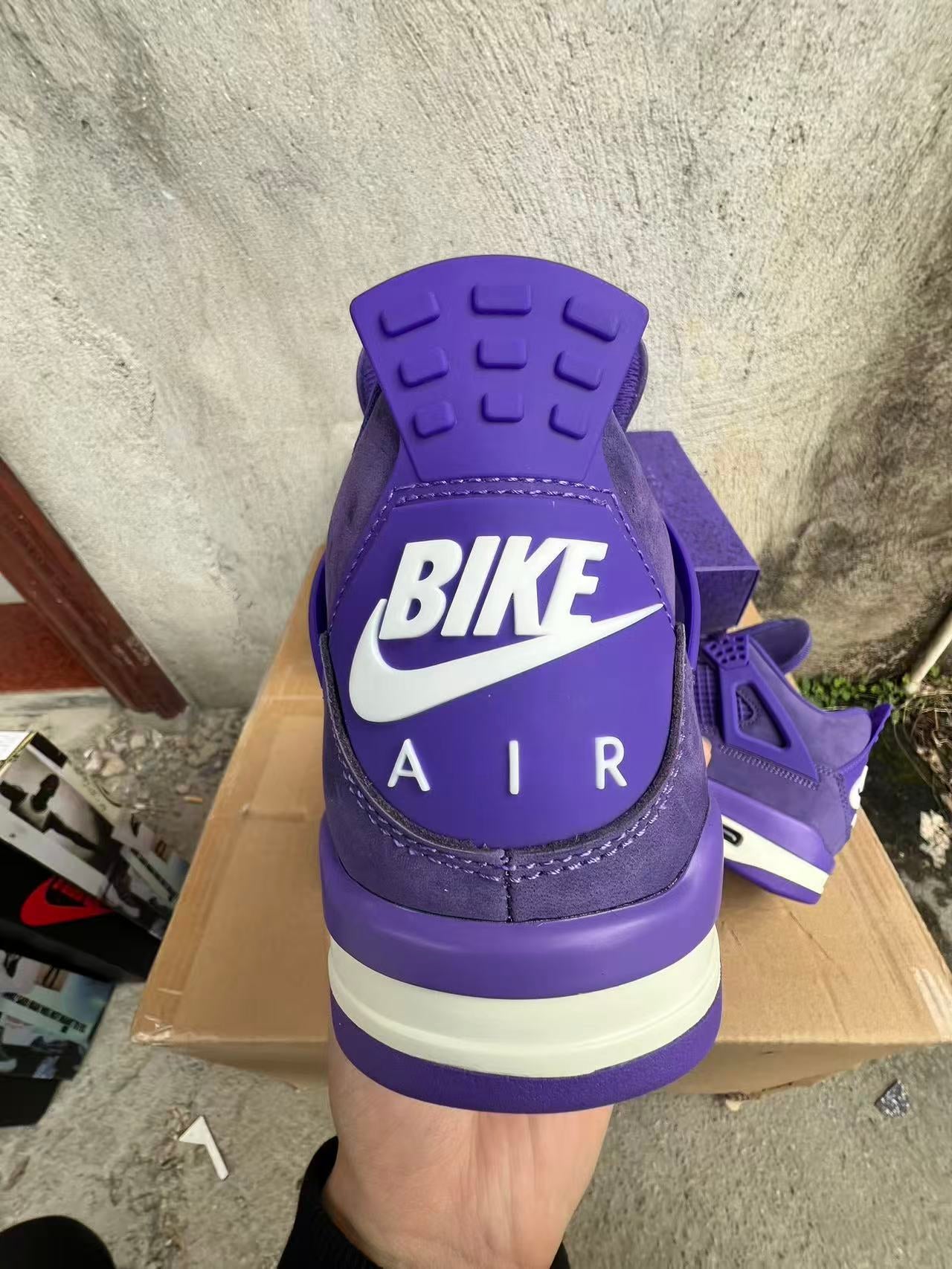 Nigel Sylvester x Air Jordan 4 Retro OG SP "Purple Brick"