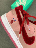 the Nike SB Dunk Low StrangeLove Skateboards